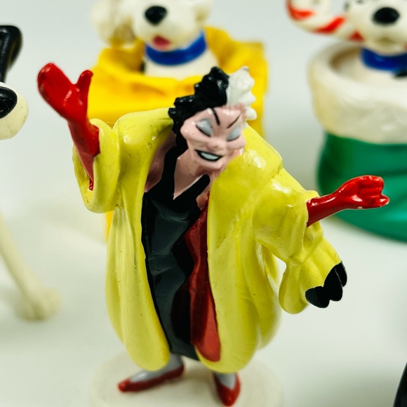 Disney 101 Dalmatians Toy Lot Mixed McDonald’s And Others Vintage 90s Set Of 5 - Picture 4 of 8